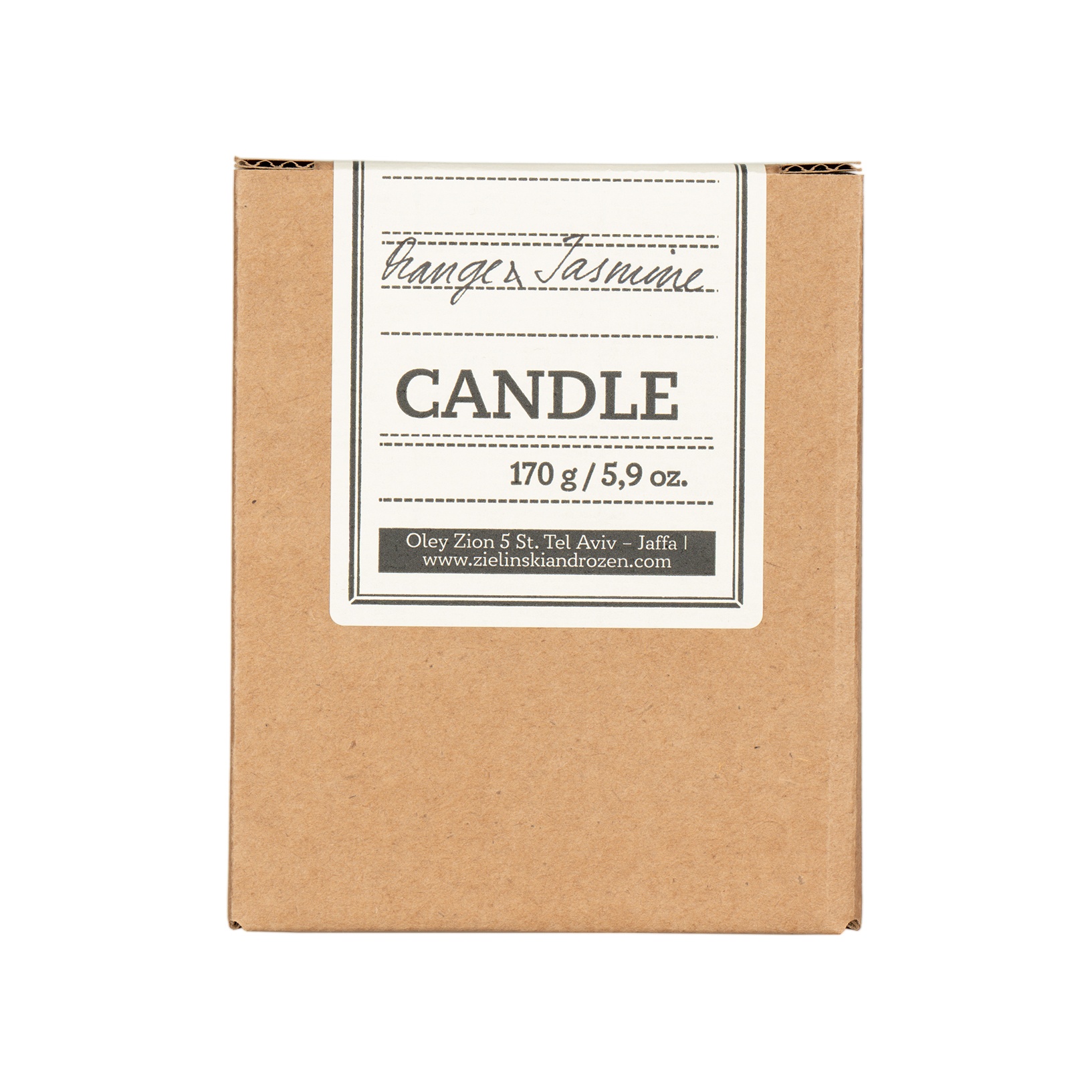 Свеча Апельсин, Жасмин купить в VISAGEHALL