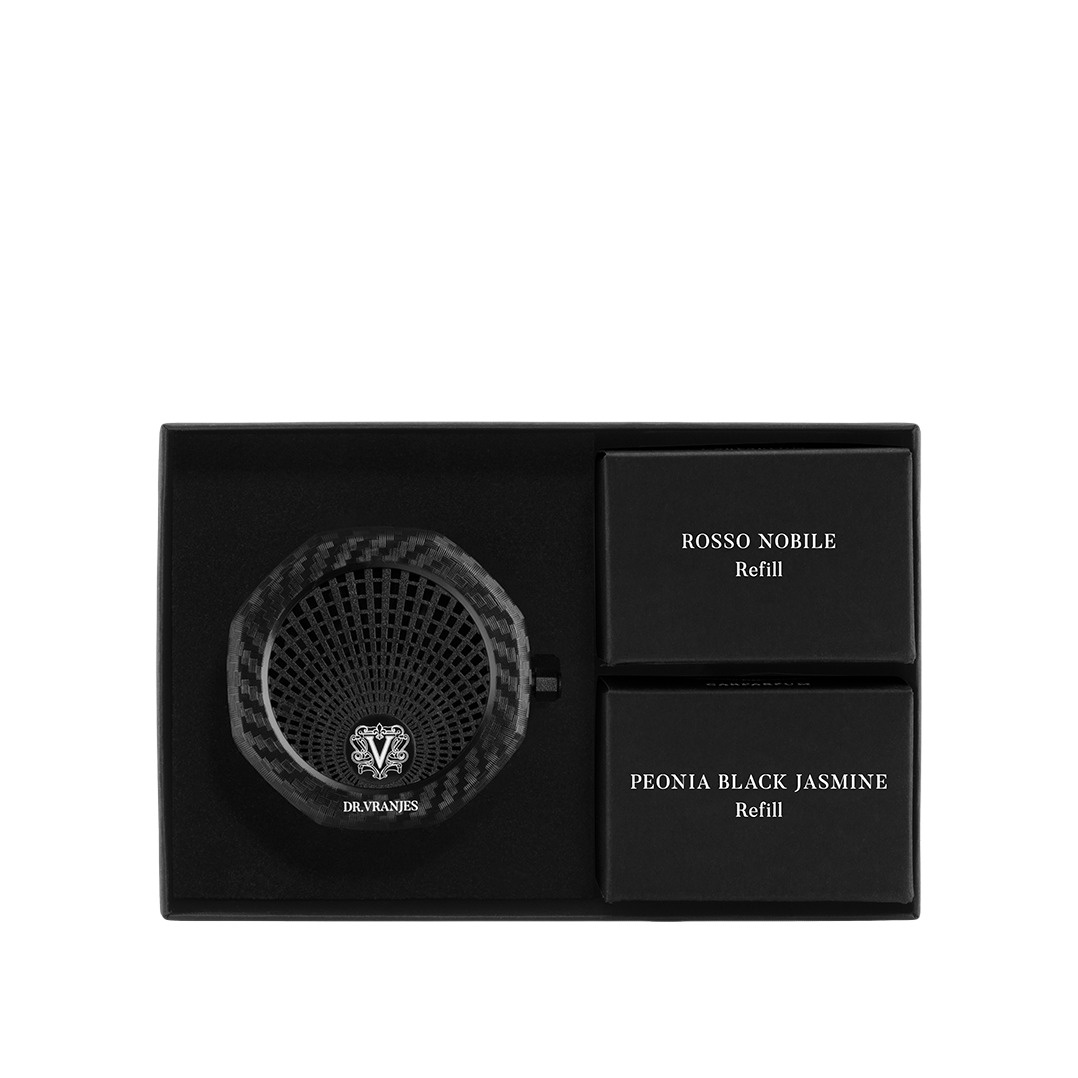 Ароматизатор для автомобиля Nobile+Peonia&Black Jasmine