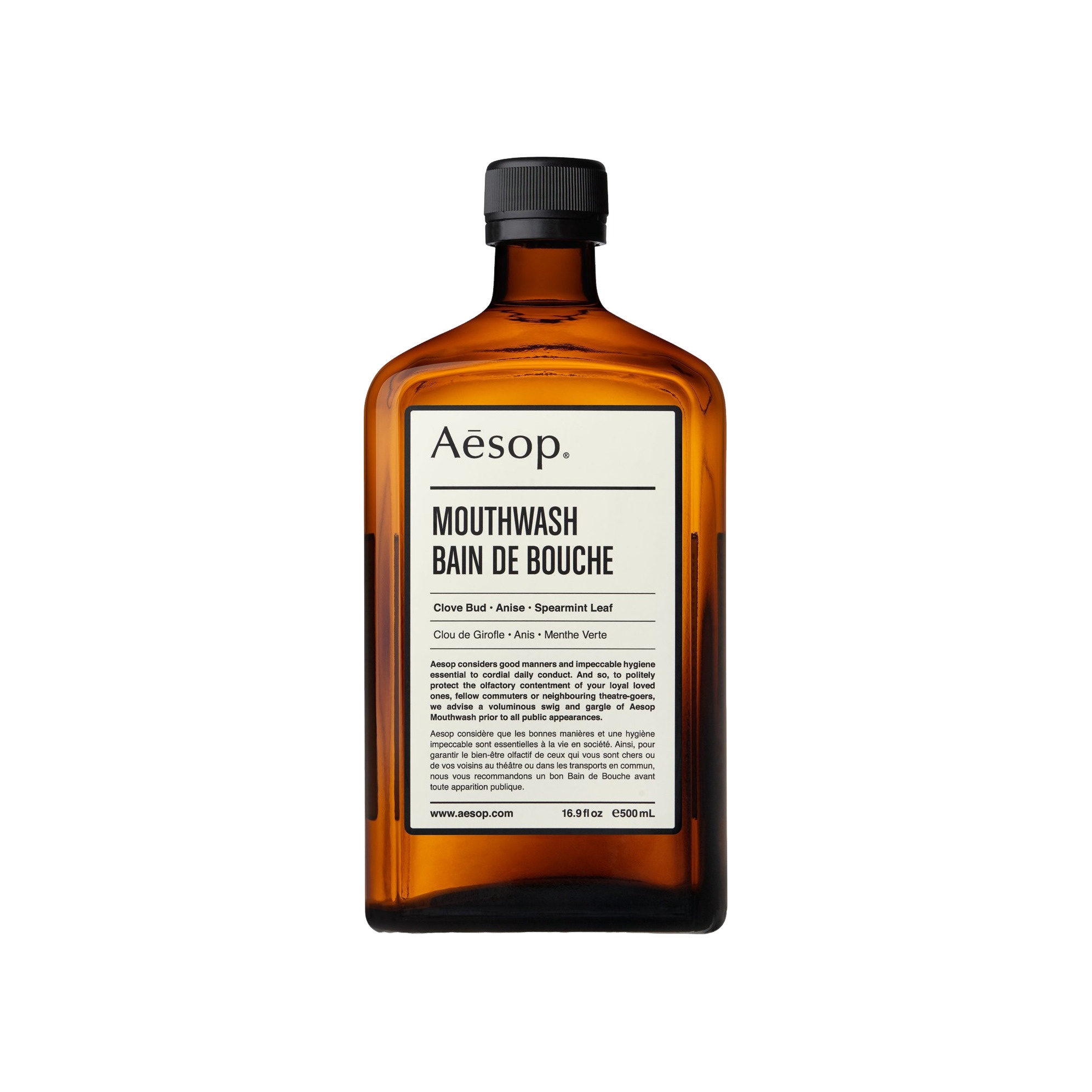 Ополаскиватель для полости рта Mouthwash  купить в VISAGEHALL