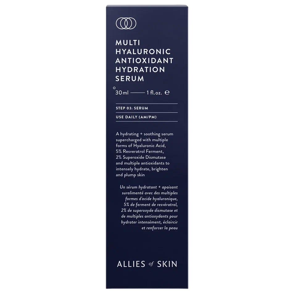 Сыворотка мультигиалуроновая антиоксидантная купить в VISAGEHALL