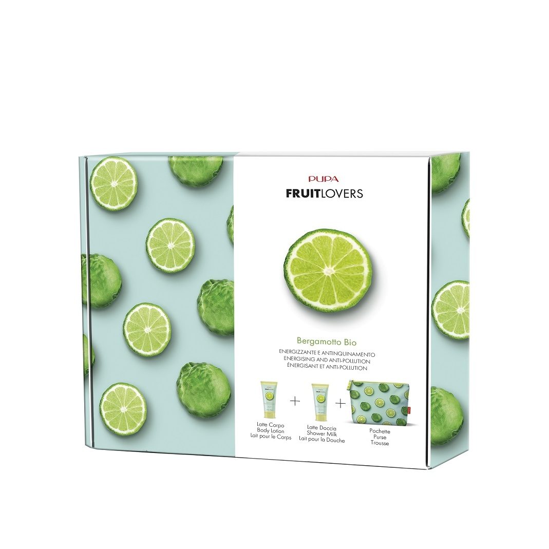 Набор по уходу за телом Бергамот Fruit Lovers купить в VISAGEHALL