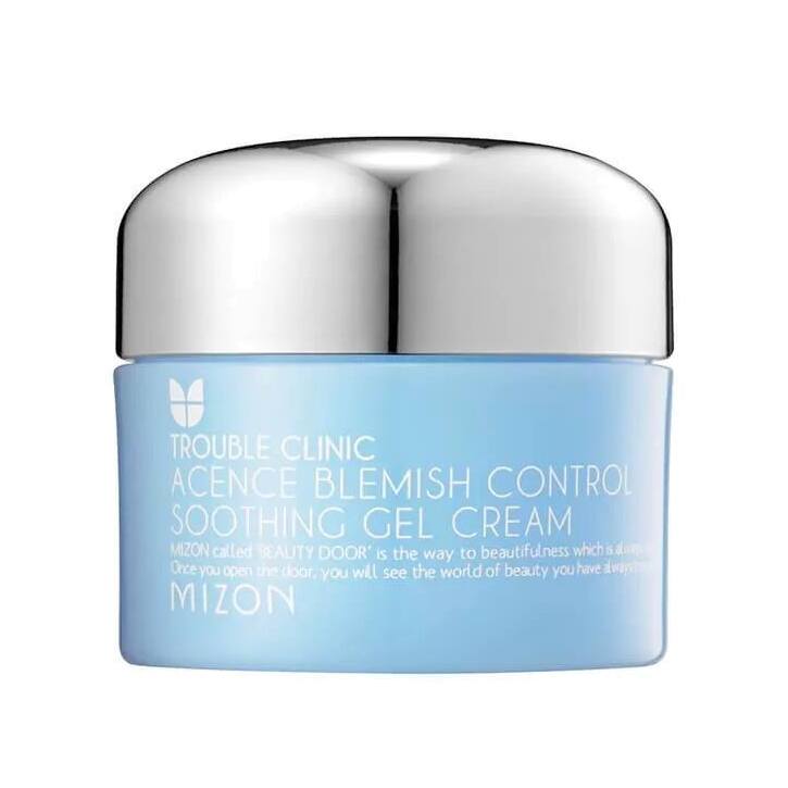 Гель-крем для проблемной кожи лица комплексный Acence Blemish Control 