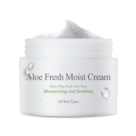 Крем для лица с экстрактом алоэ для комбинированной или жирной кожи 50 мл