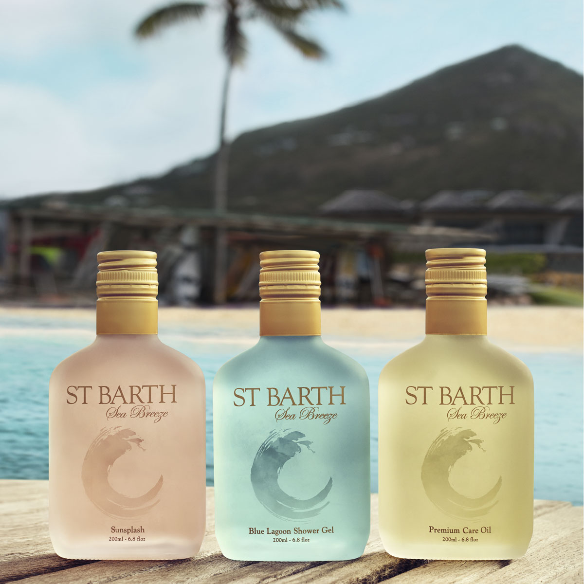 Арома-сплэш для лица и тела Sea Breeeze купить в VISAGEHALL