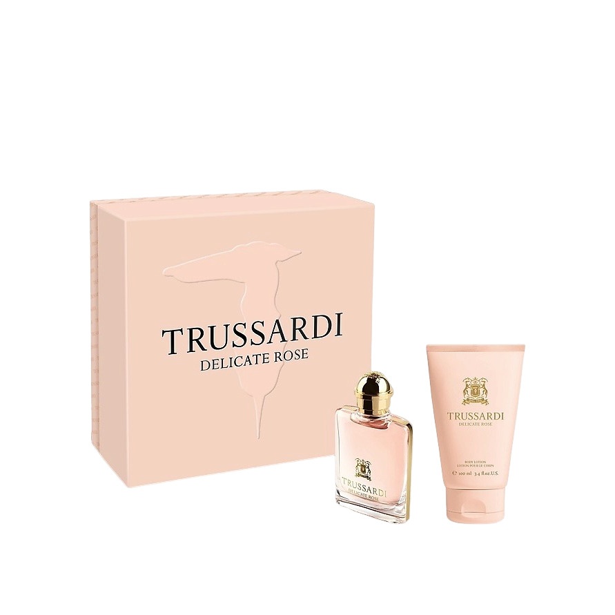 Набор Delicate Rose: Туалетная вода 50мл + Лосьон для тела 100мл