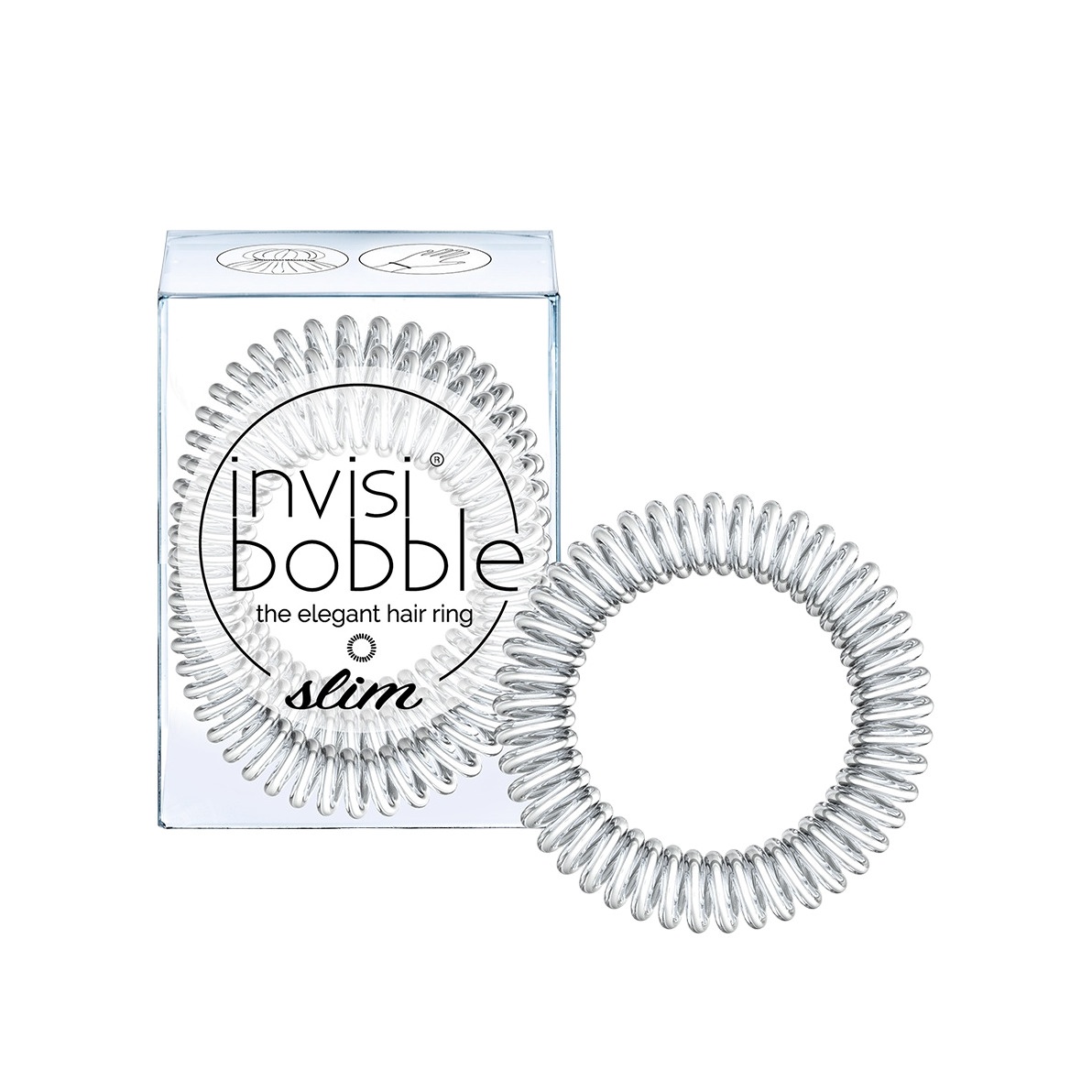 Резинка-браслет для волос Slim Chrome Sweet Chrome купить в VISAGEHALL