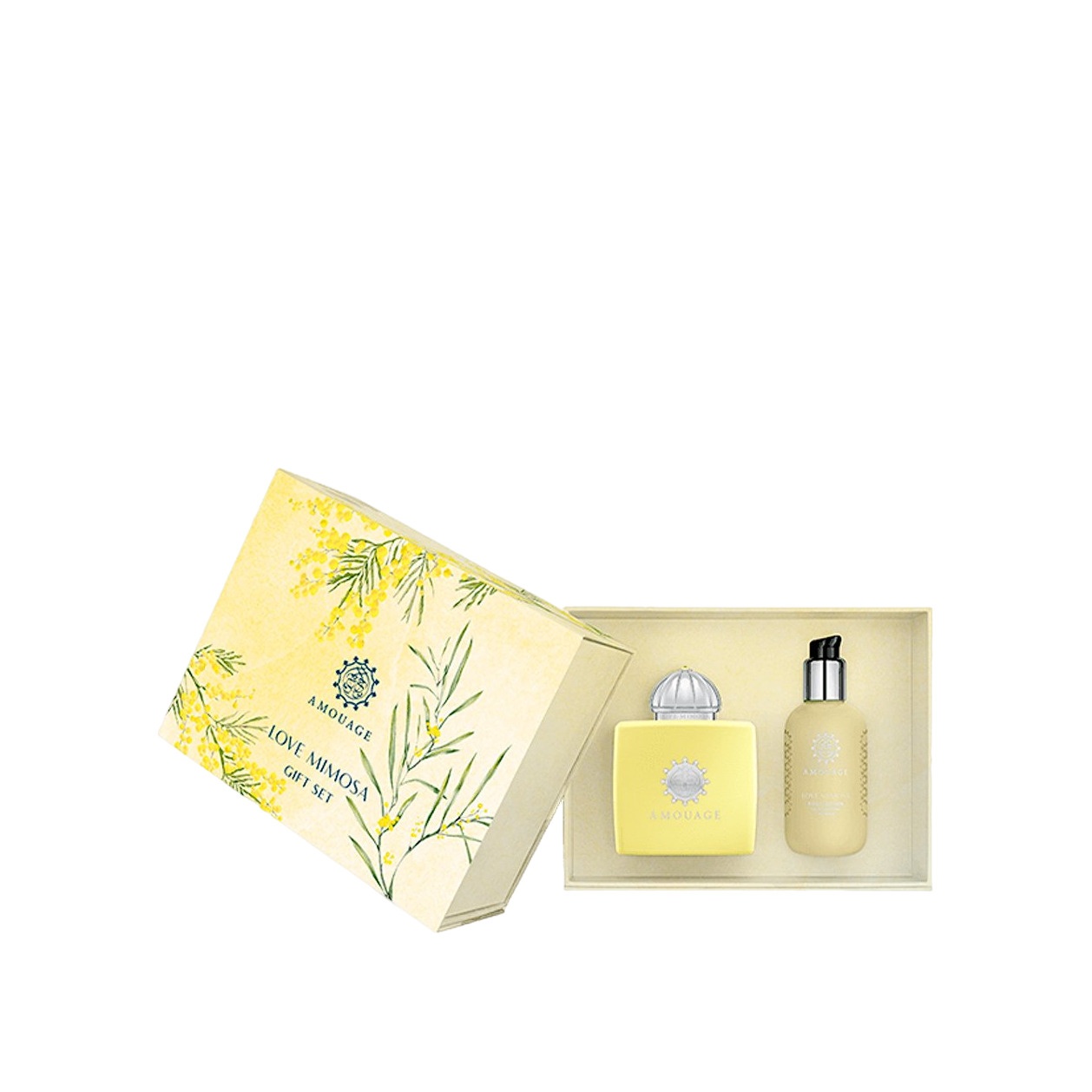 Набор Love Mimosa (Парфюмерная вода 100мл + лосьон для тела 100мл) купить в VISAGEHALL