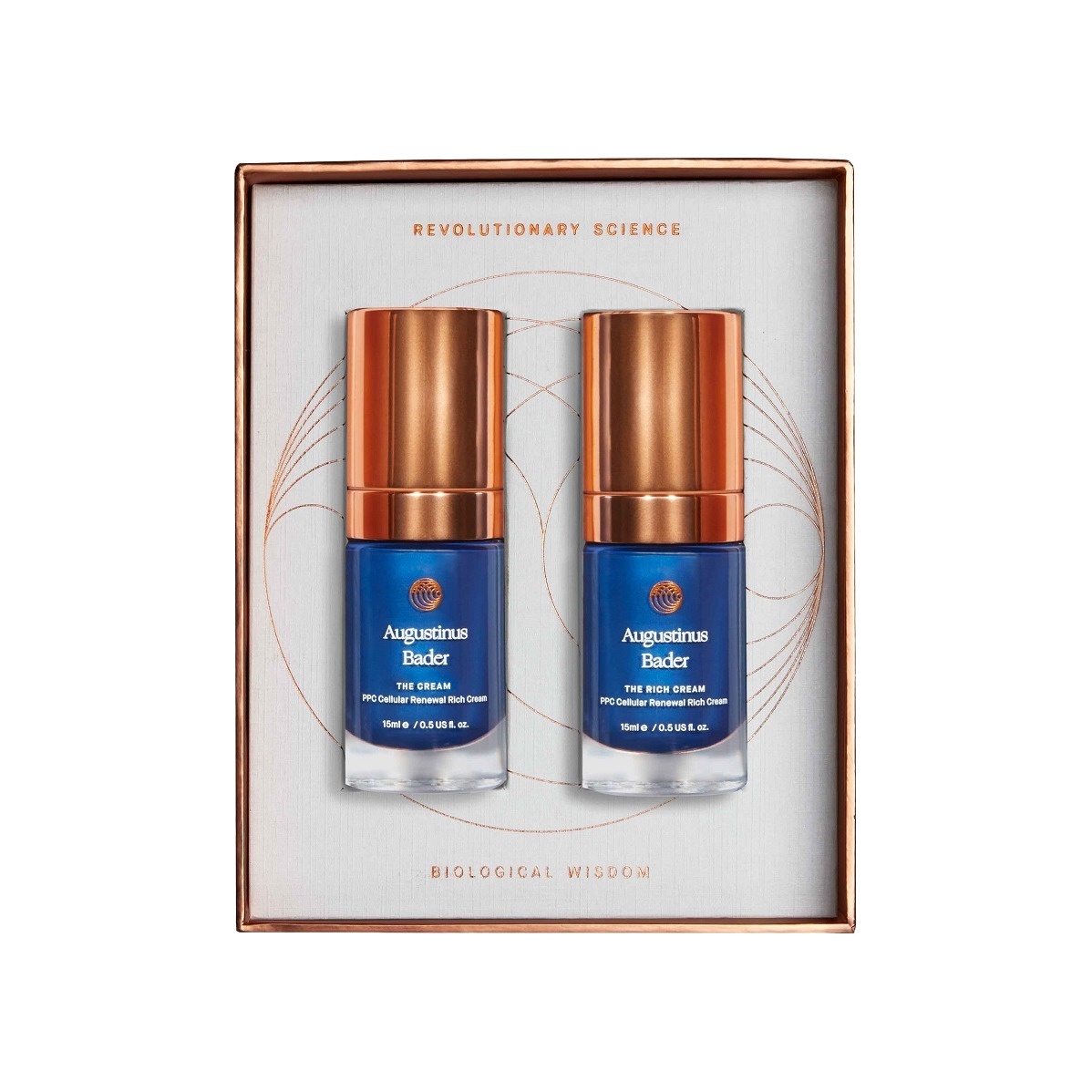 Набор Discovery Duo: Крем для лица 15мл + Крем для лица Rich 15мл купить в VISAGEHALL