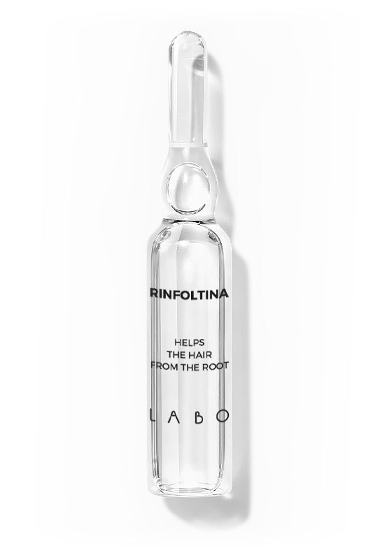 Ампулы для укрепления волос Rinfoltina купить в VISAGEHALL