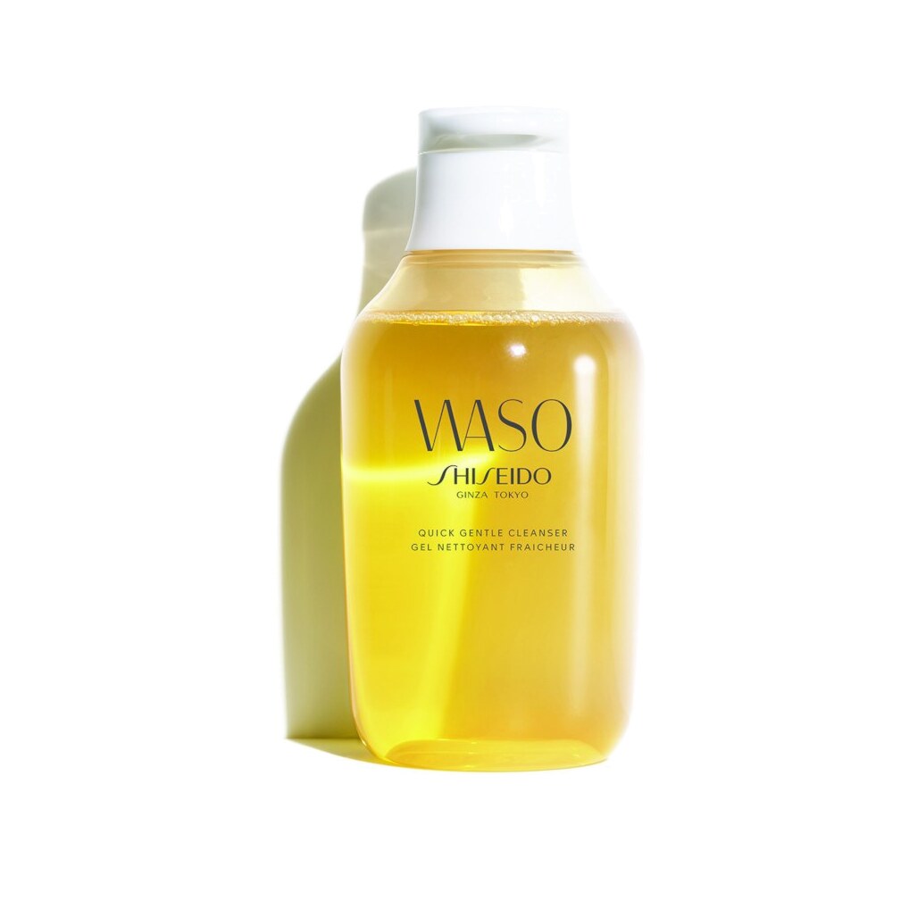 Гель мгновенно смягчающий очищающий Waso