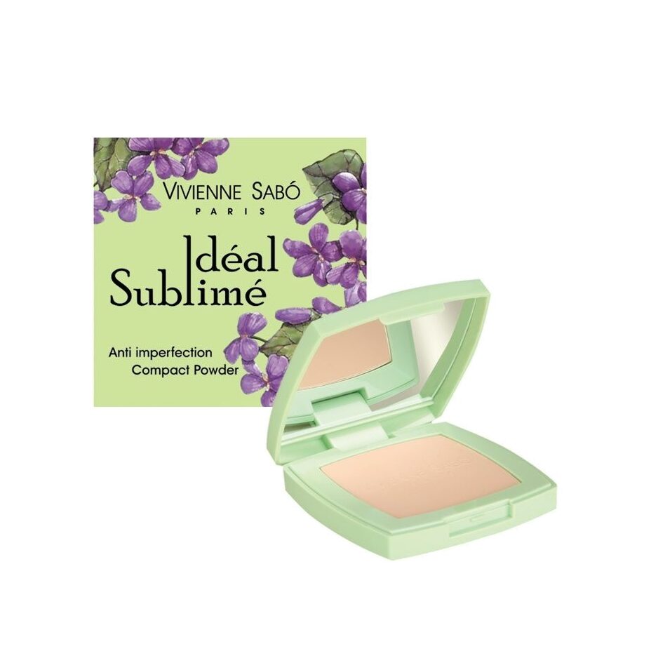 Пудра компактная против изъянов кожи Ideal Sublime