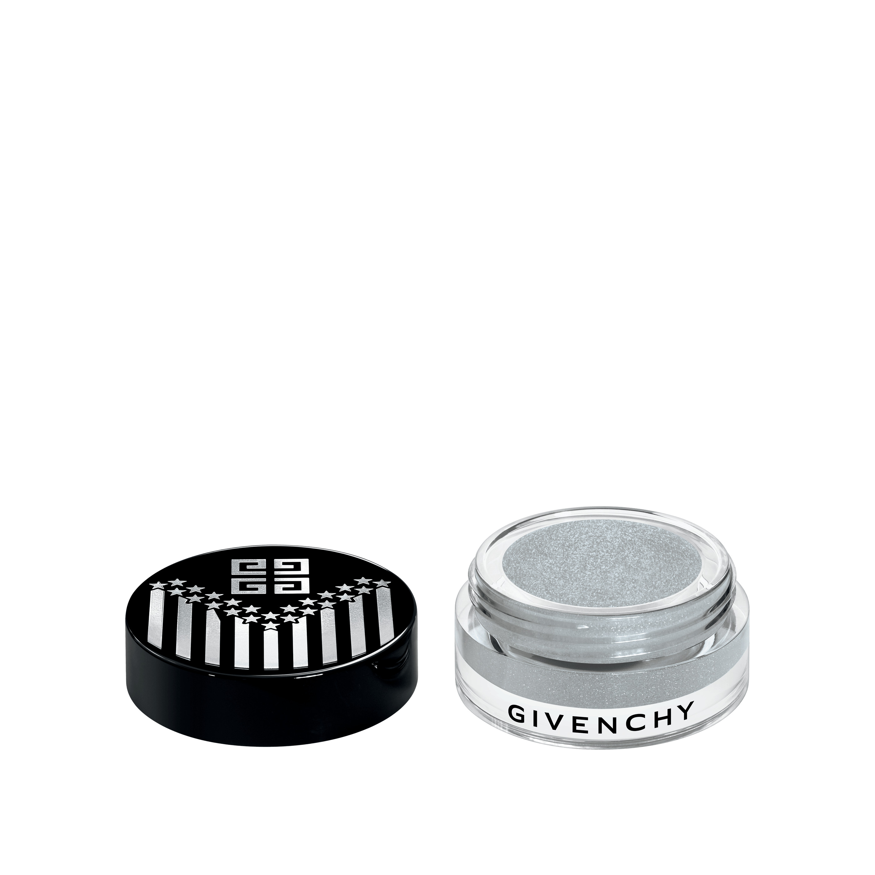 Тени для век кремовые Ombre Couture 17 сияющее серебро купить в VISAGEHALL