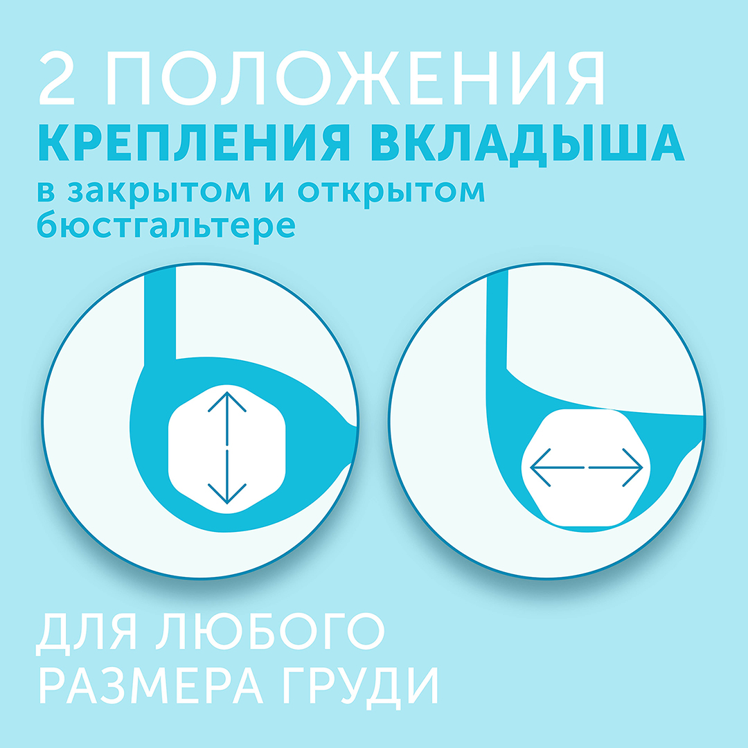 Вкладыши для груди Hot Wind 62 шт купить в VISAGEHALL