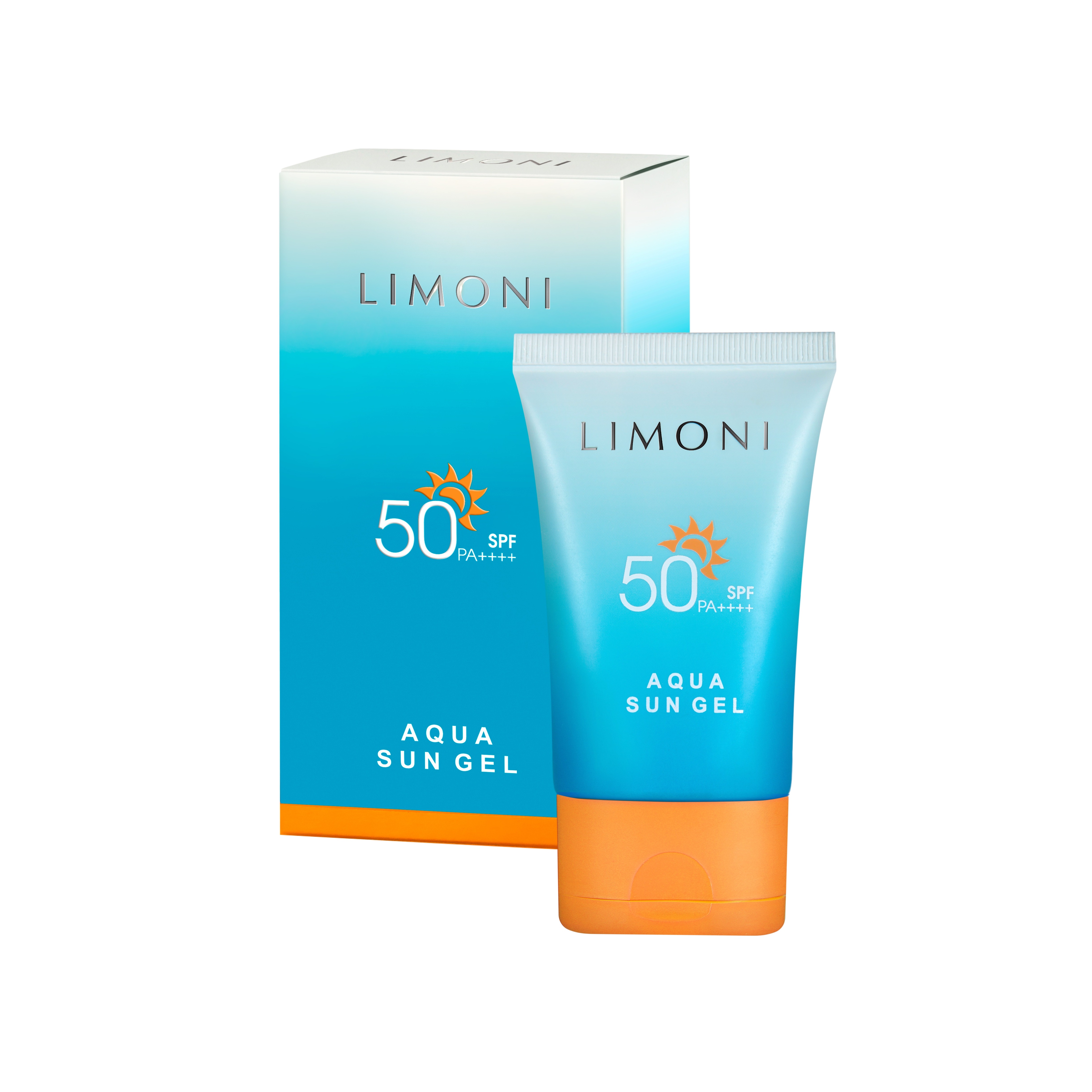 Крем-гель солнцезащитный Aqua SPF50+ РА++++ купить в VISAGEHALL