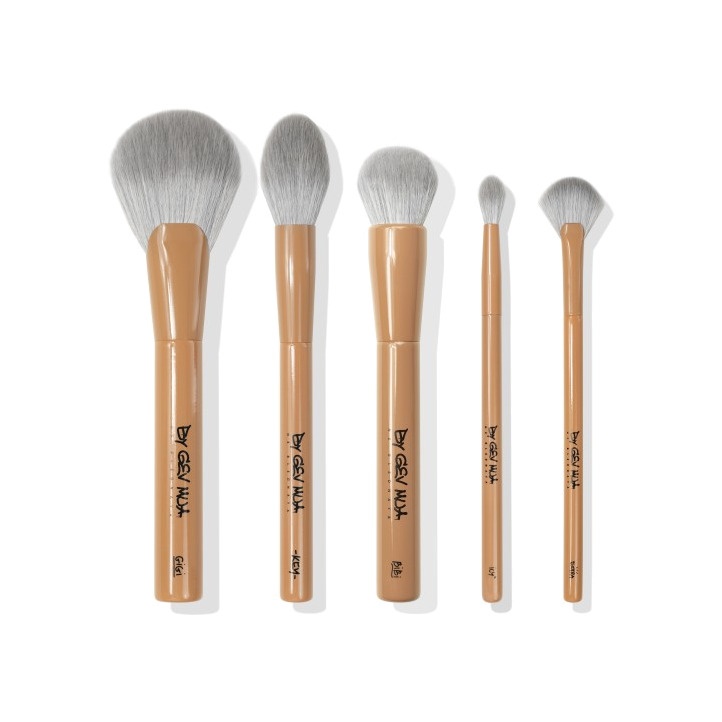 Набор кистей для макияжа Face 1 Nude