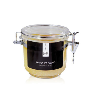 Пилинг+Уход для мужчин Aroma Spa Peeling Homme 300мл