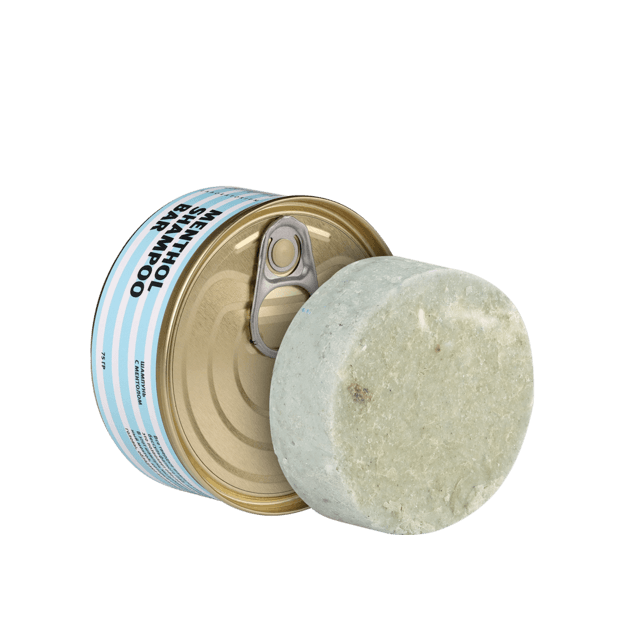 Шампунь твердый ментоловый 