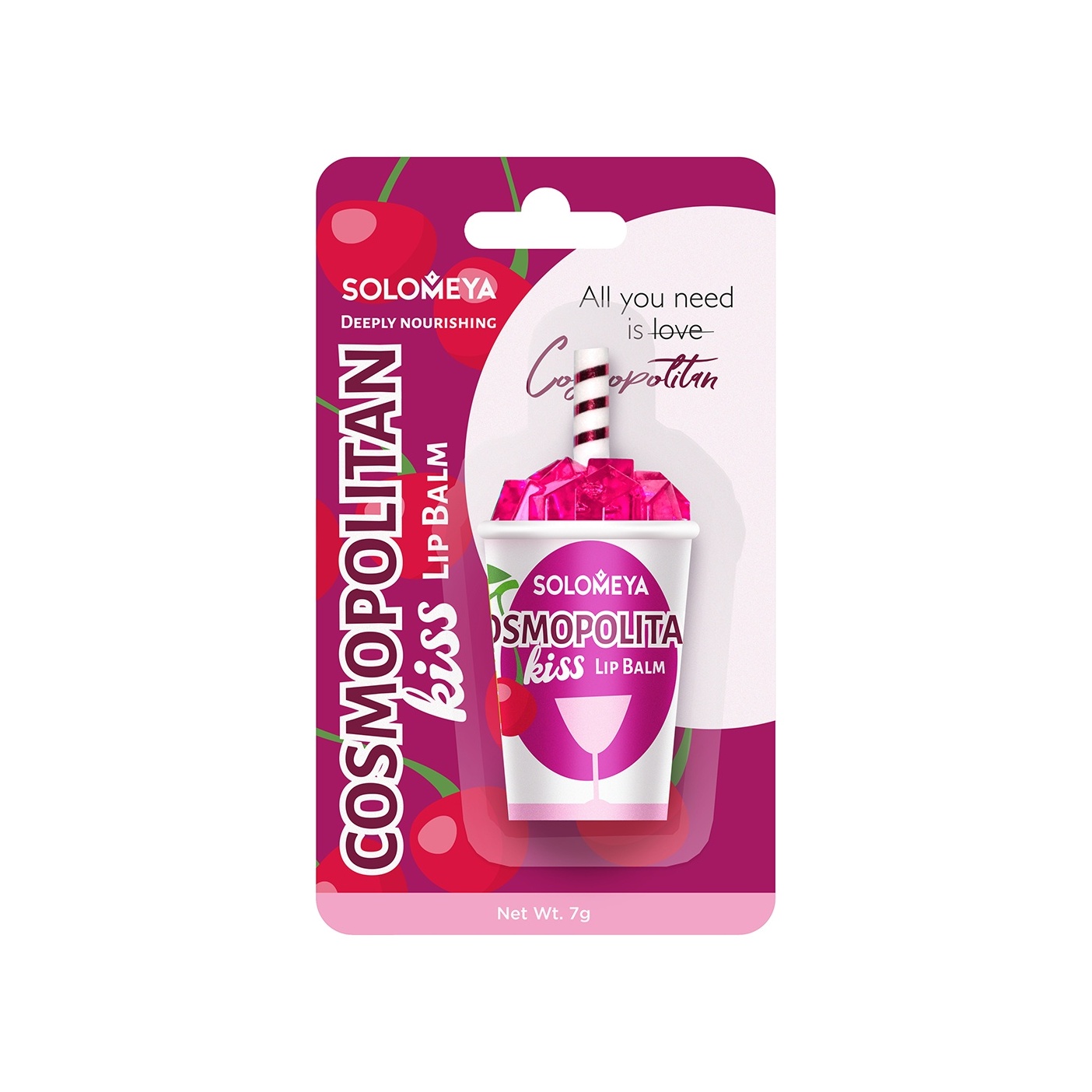 Бальзам для губ Cosmopolitan Kiss купить в VISAGEHALL