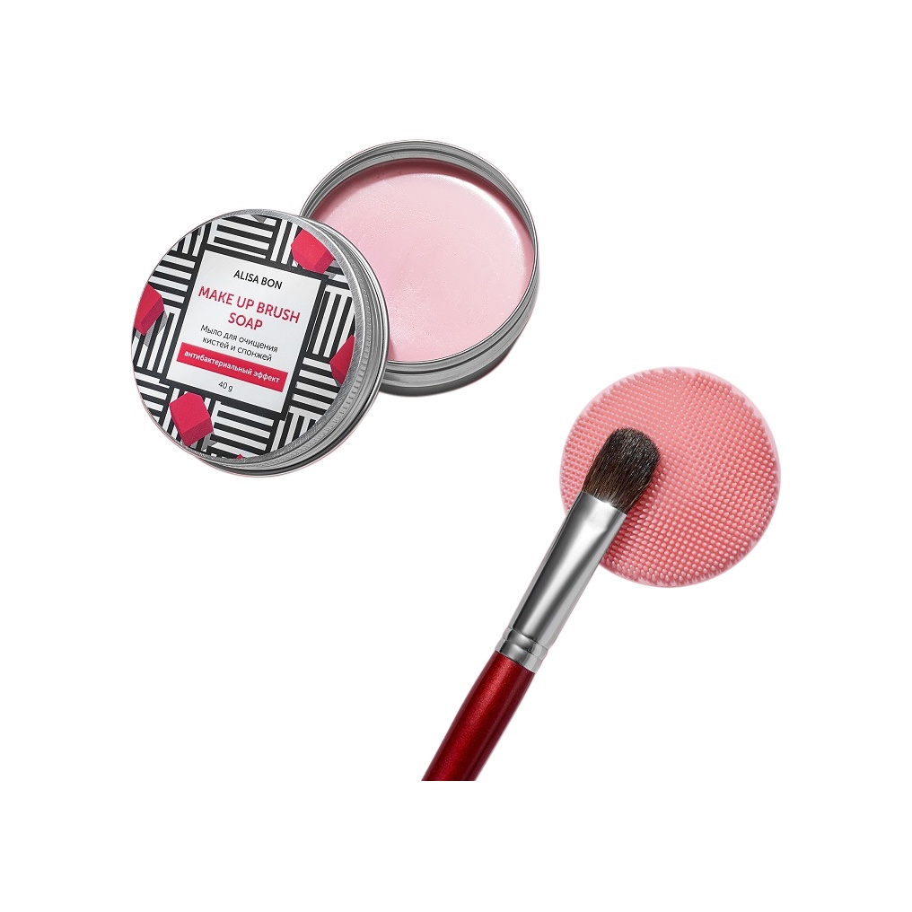 Мыло для очищения кистей и спонжей Make Up Brush Cleanser купить в VISAGEHALL