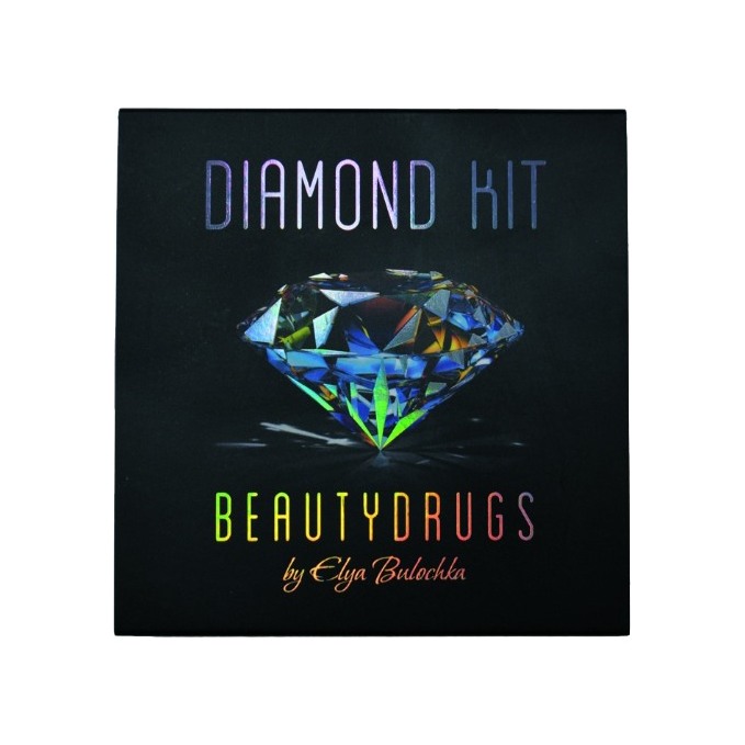 Палетка теней-хайлайтеров Holographic Baked Kit by Elya Bulochka