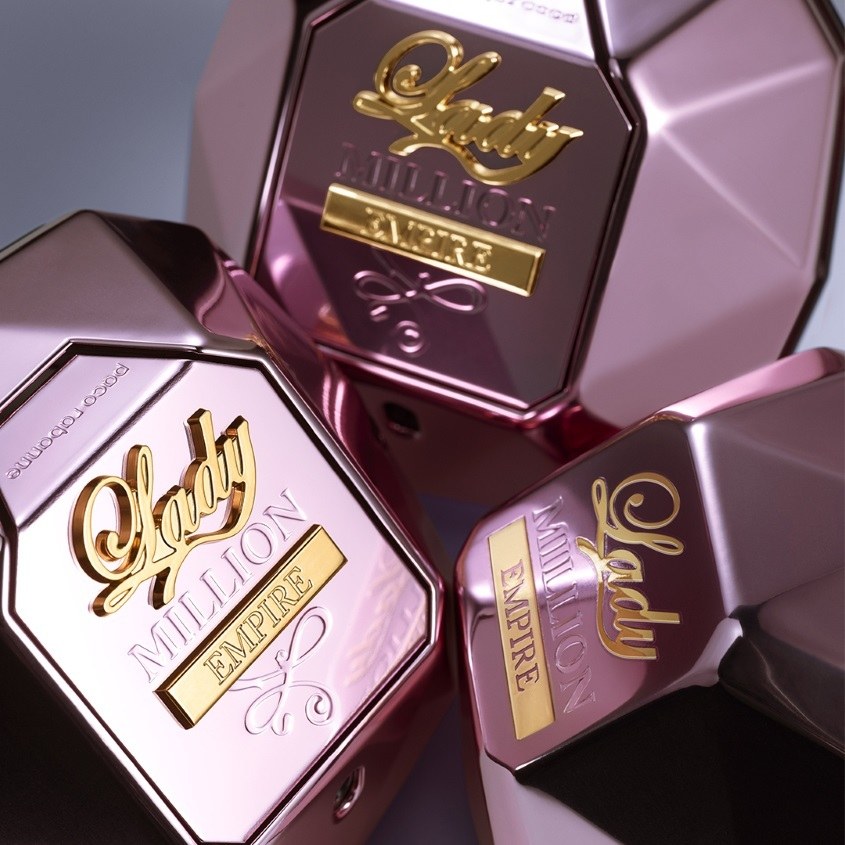 Lady Million Empire Парфюмерная вода купить в VISAGEHALL