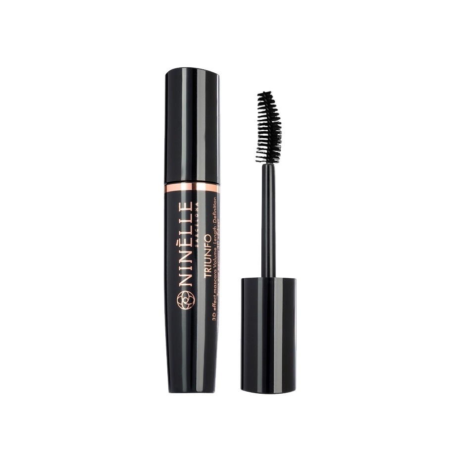 Тушь для ресниц с эффектом 3D: Объем, Удлинение, Разделение Triunfo