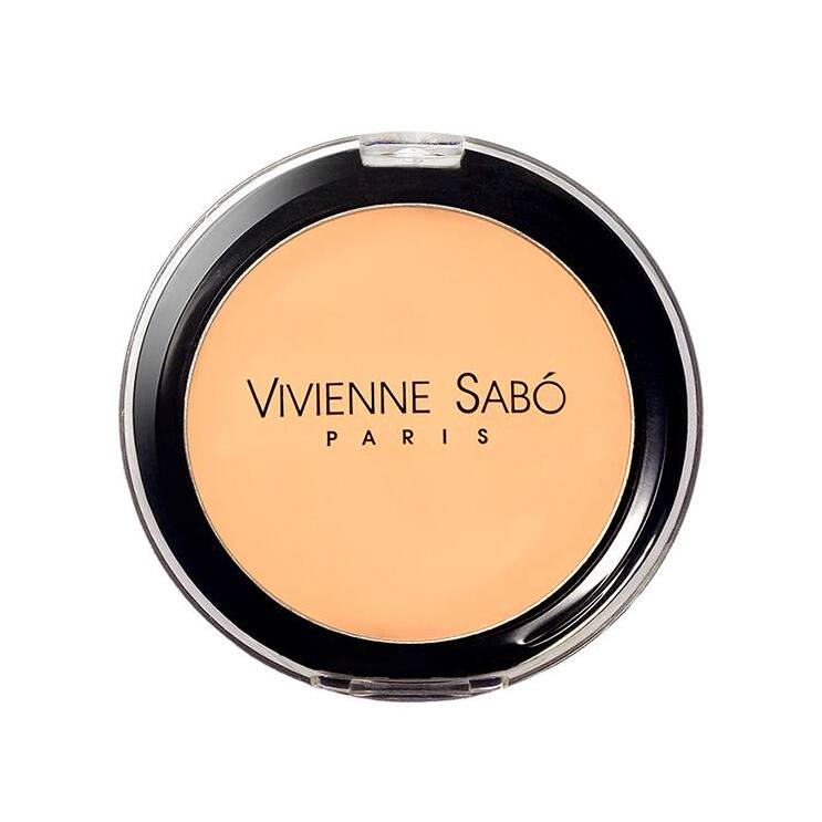 Пудра для лица компактная матирующая круглая Joli Moyen купить в VISAGEHALL