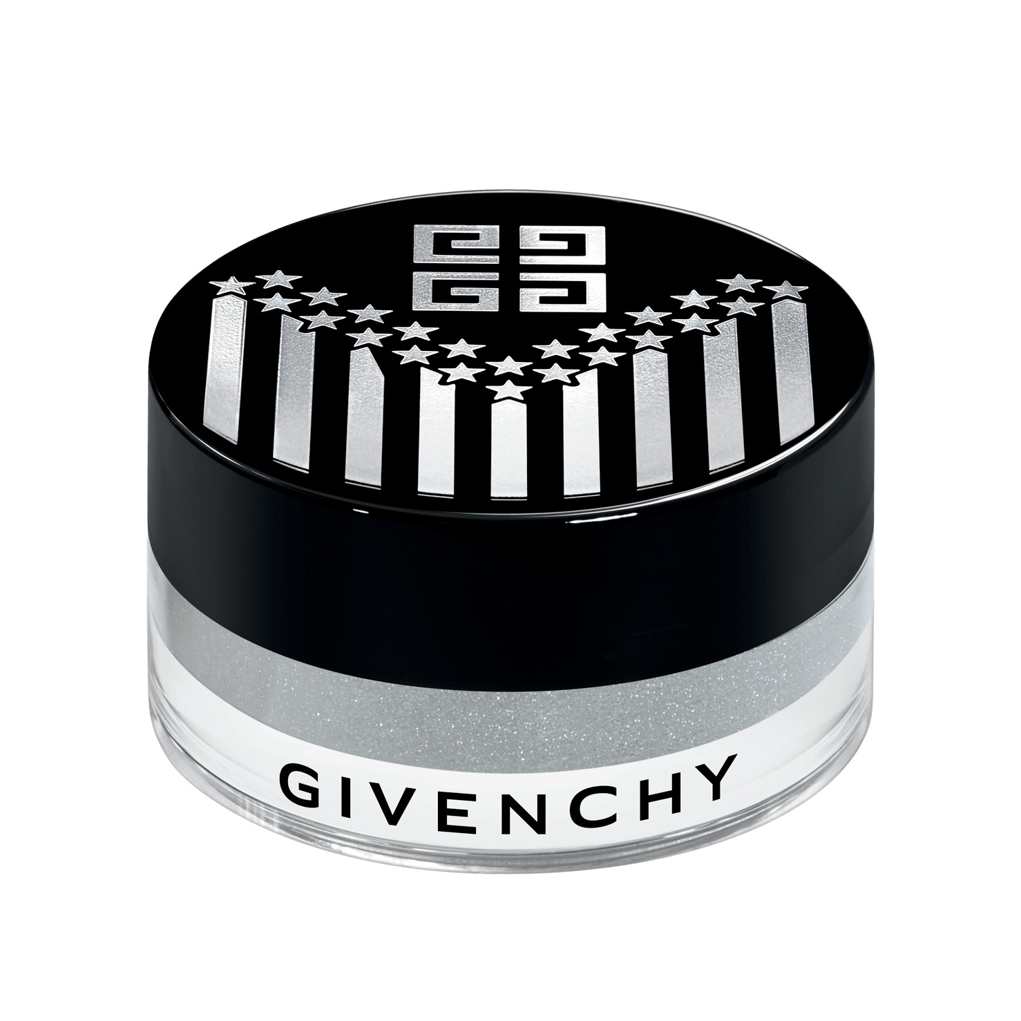 Тени для век кремовые Ombre Couture 17 сияющее серебро купить в VISAGEHALL