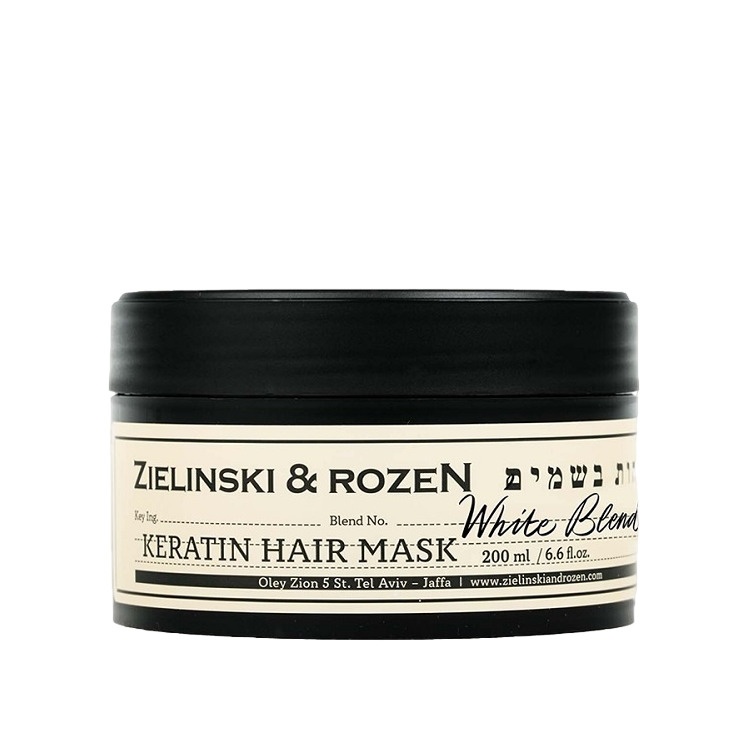 Маска для волос кератиновая Вайт Бленд