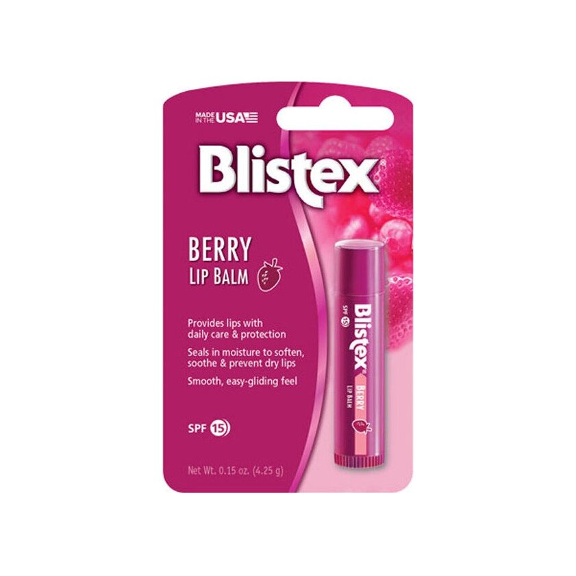 Бальзам для губ Ягодный купить в VISAGEHALL