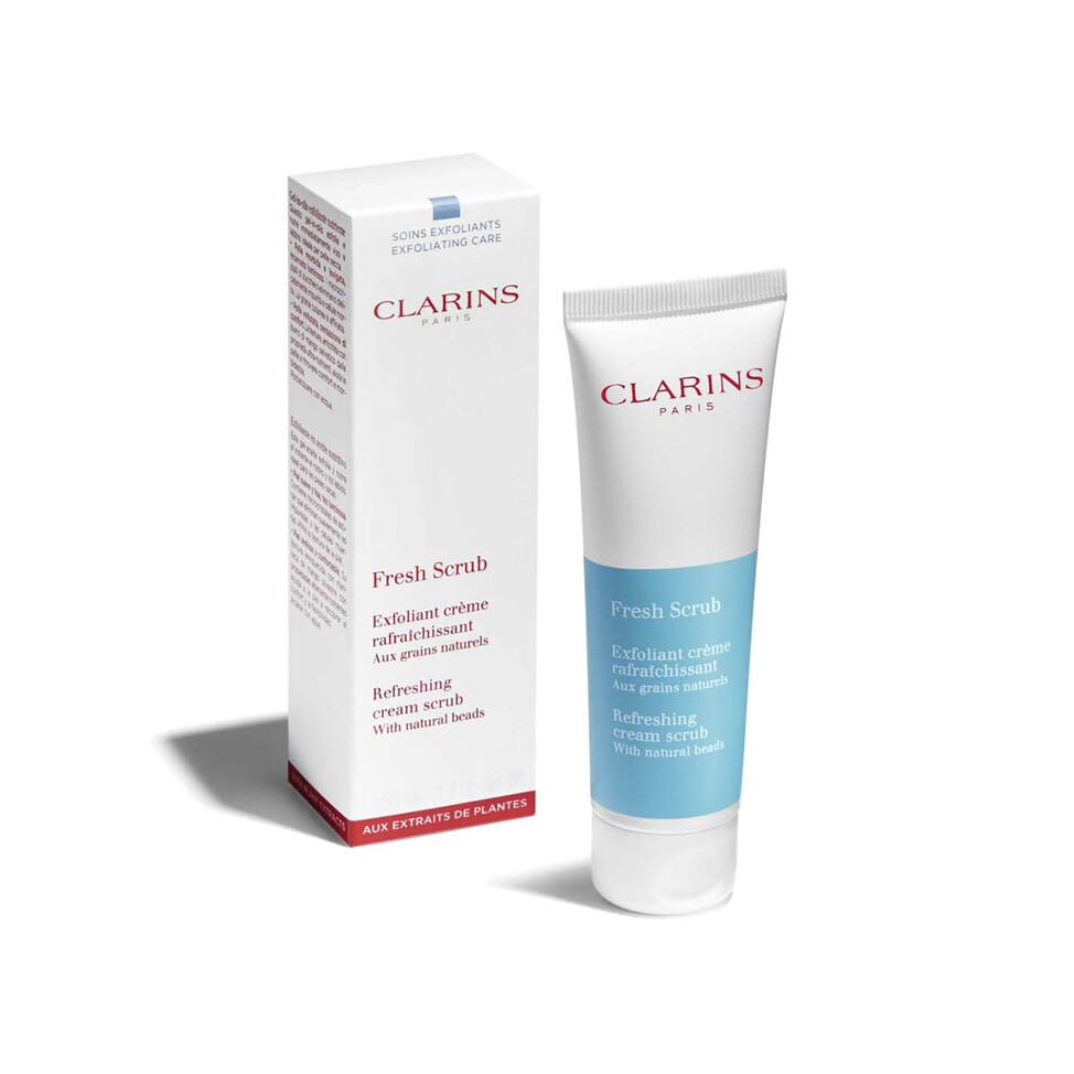 Крем для лица освежающий отшелушивающий Fresh Scrub  купить в VISAGEHALL