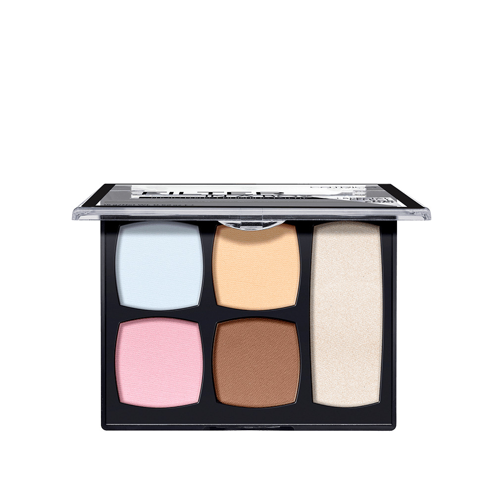 Палетка для макияжа лица Filter In A Box Photo Perfect Finishing Palette 010