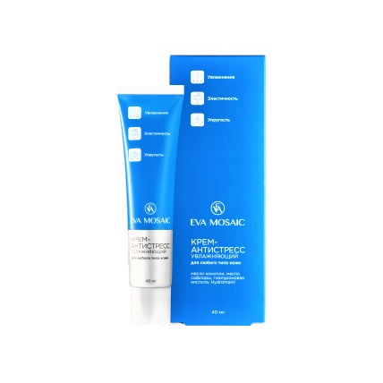 Крем-антистресс увлажняющий для любого типа кожи