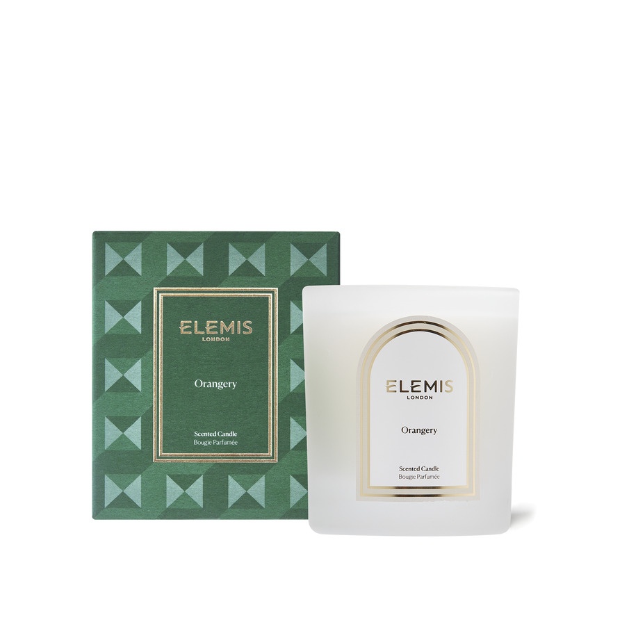 Свеча ароматическая Апельсиновый Сад