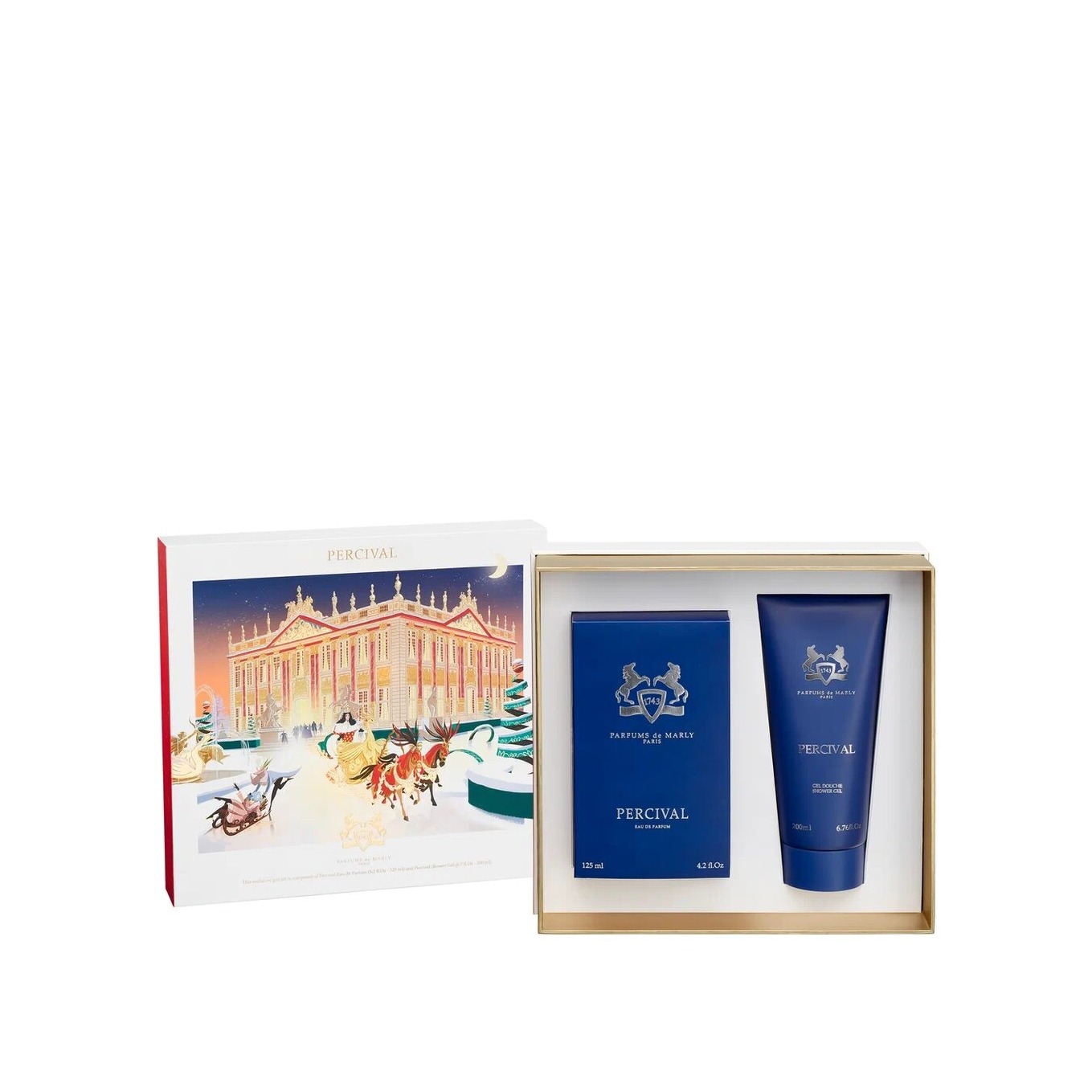 Набор Festive Set Percival: Парфюмерная вода + Гель для душа купить в VISAGEHALL