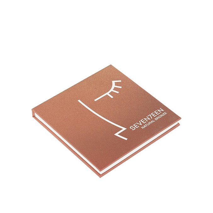 Палетка для макияжа лица Natural Bronze Blush Palette купить в VISAGEHALL