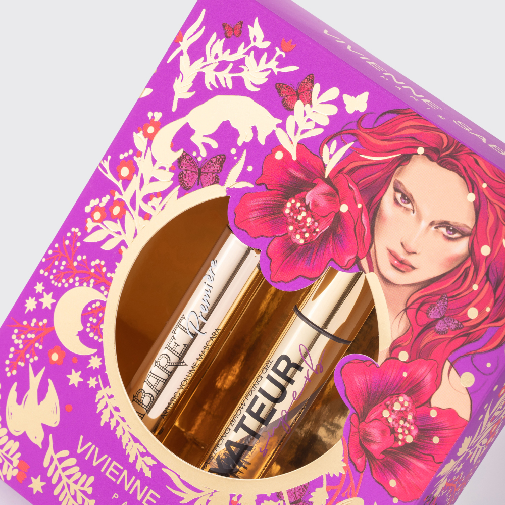 Набор подарочный: Тушь для ресниц Cabaret Premiere + Гель для бровей и ресниц Fixateur superb купить в VISAGEHALL