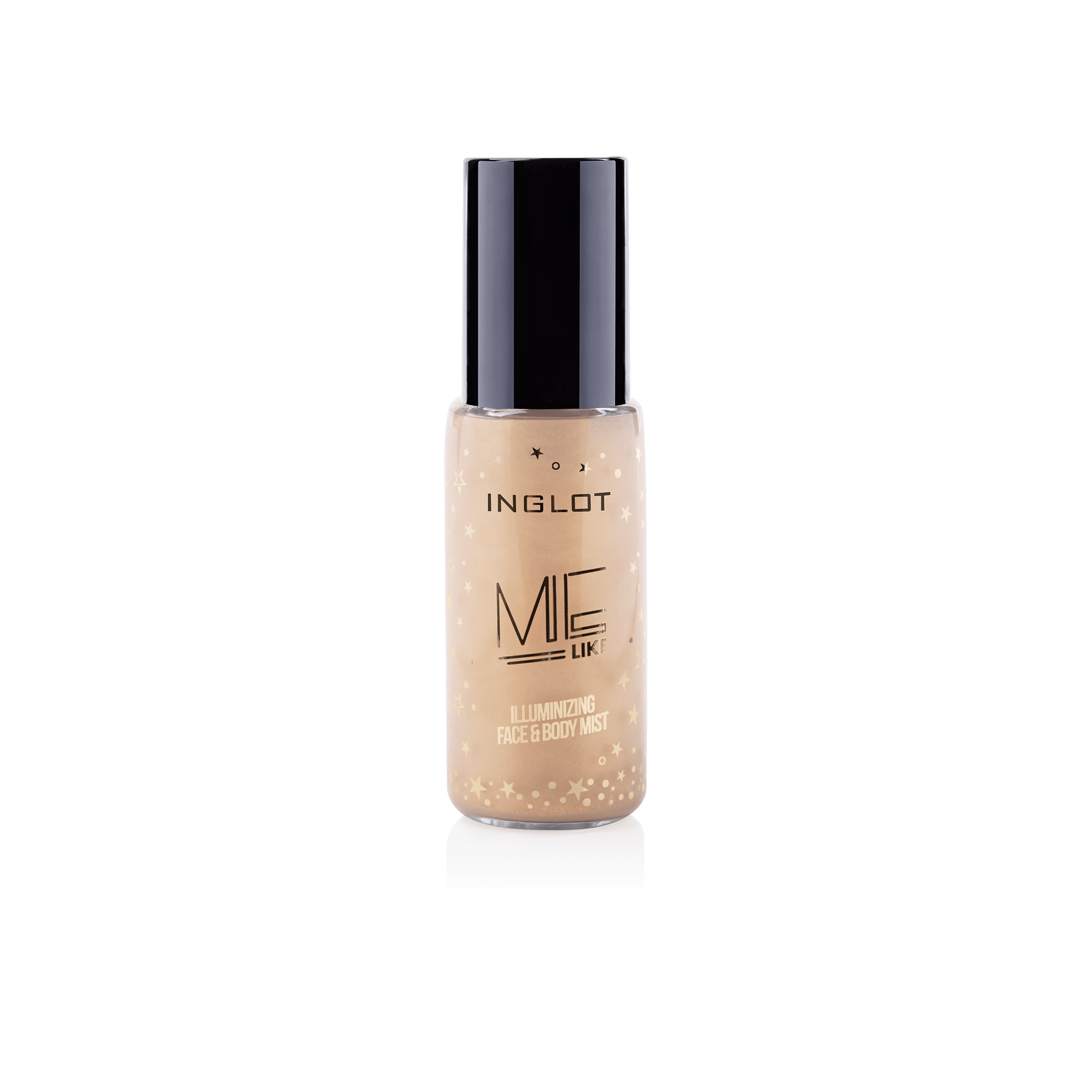 Фиксатор макияжа c эффектом мерцания Illuminizing Me Like Face&Body Mist 303  купить в VISAGEHALL