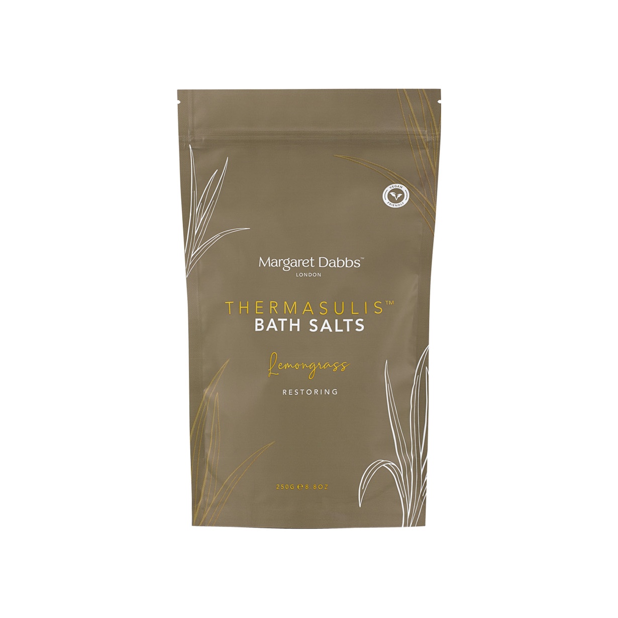 Соль для ванн с ароматом лемонграсса Body Care Thermasulis купить в VISAGEHALL