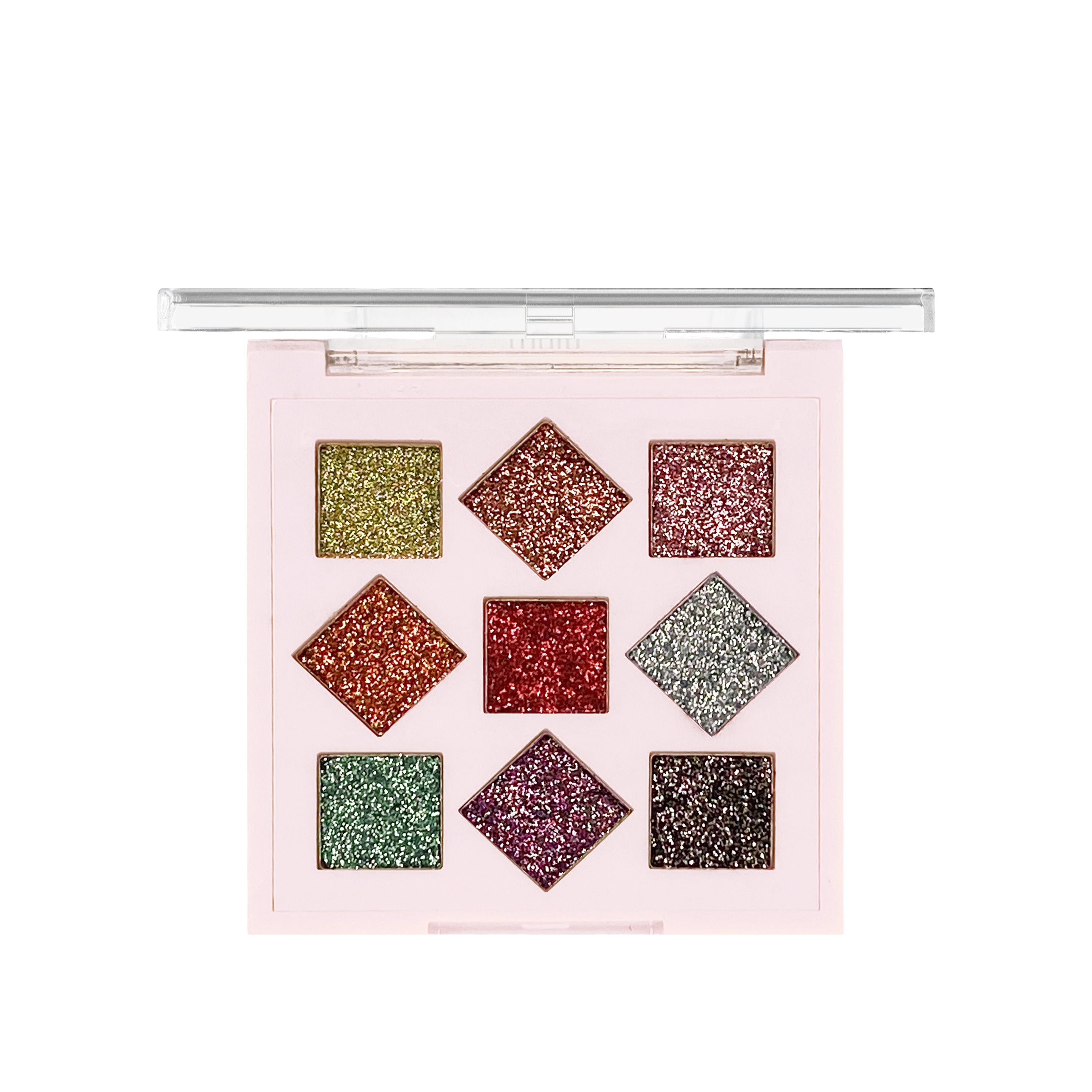 Палетка глитеров Just Shine купить в VISAGEHALL