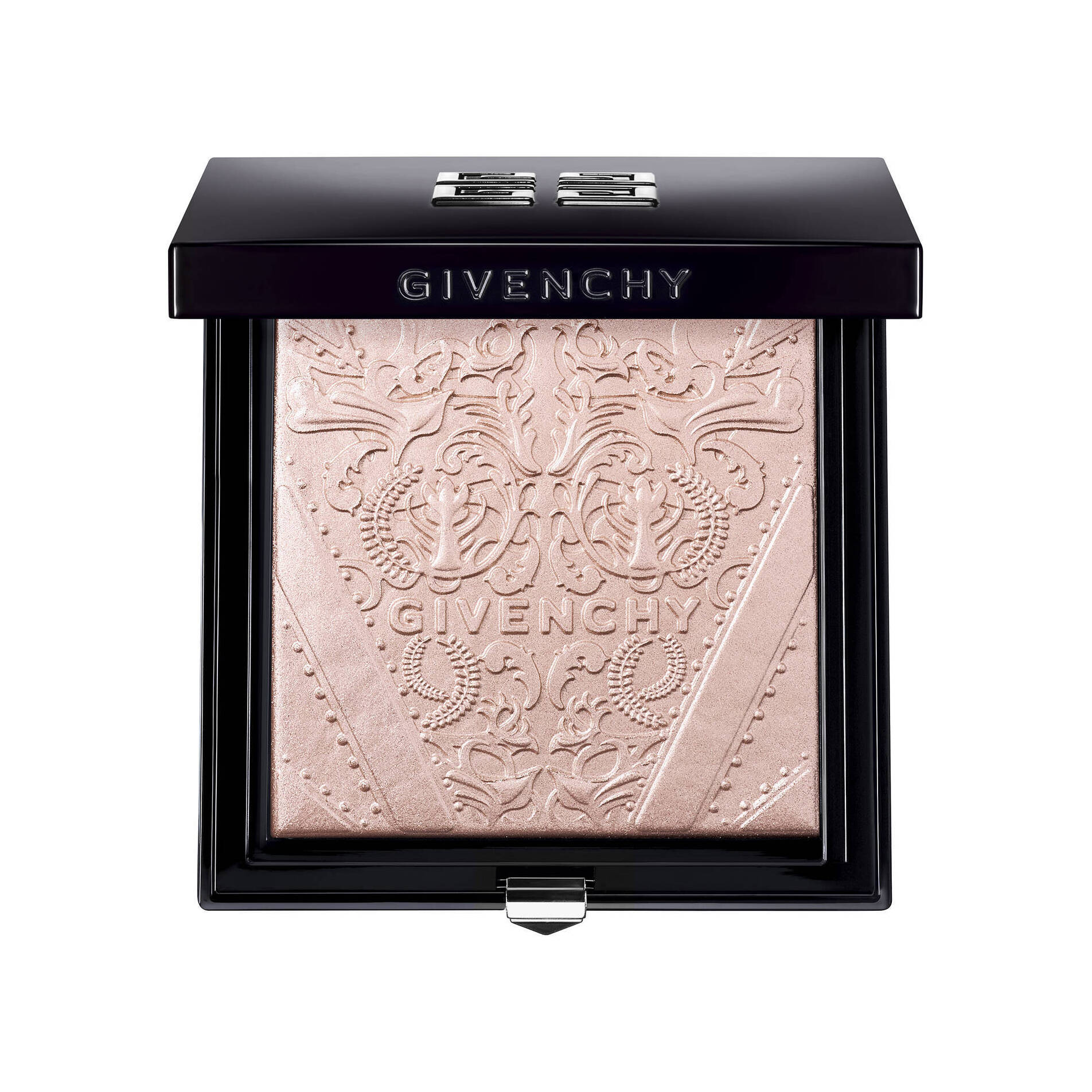 Пудра-хайлайтер для лица Teint Couture Shimmer 01 мерцающий розовый купить в VISAGEHALL