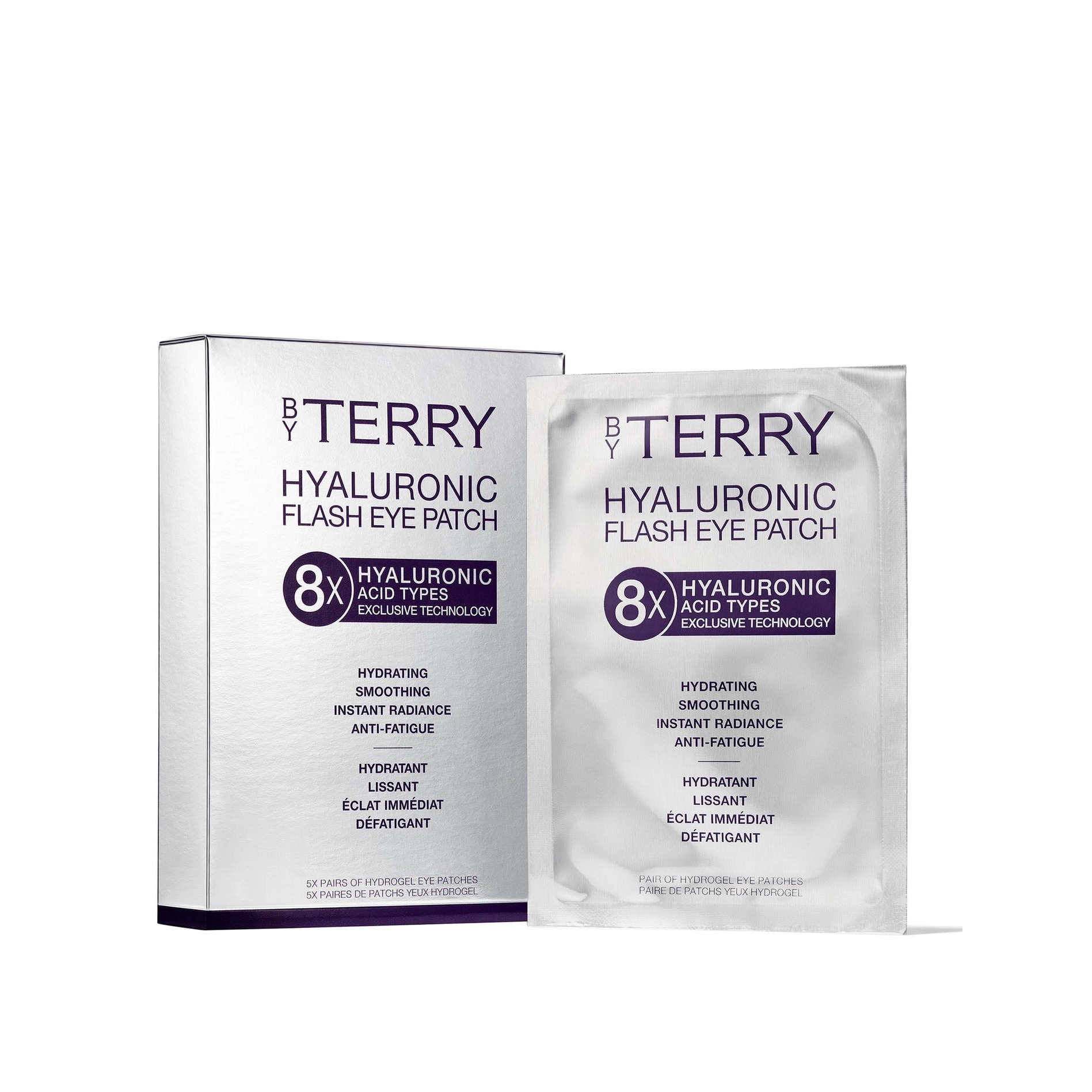 Патчи для области вокруг глаз гидрогелевые Hyaluronic Flash Eye Patch купить в VISAGEHALL