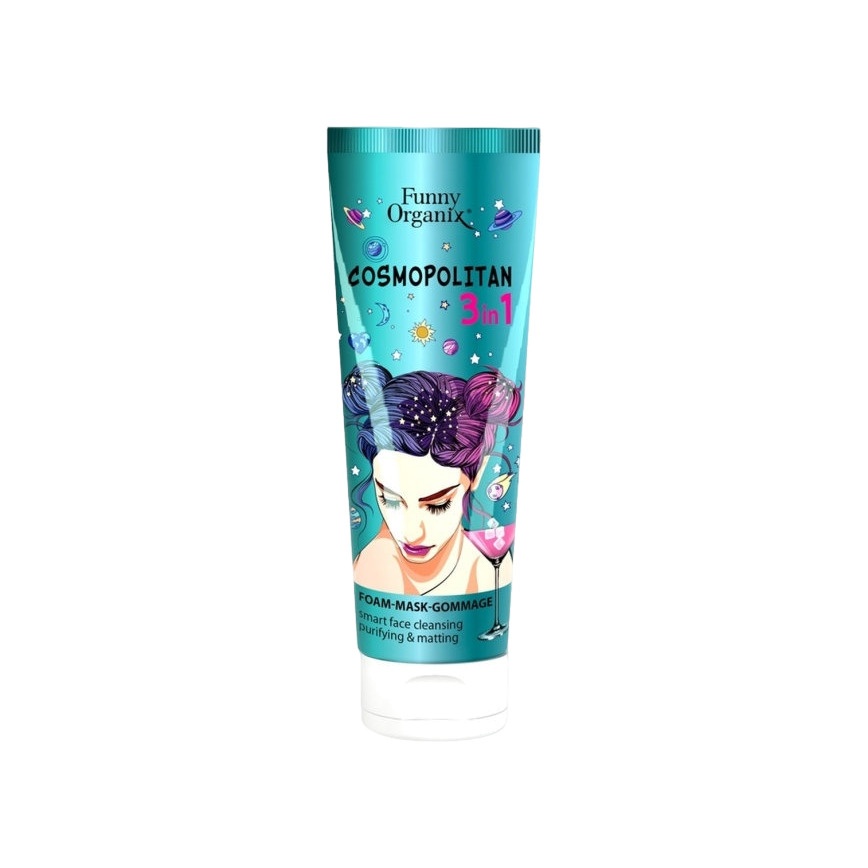 Пенка-маска-гоммаж 3в1 Cosmopolitan