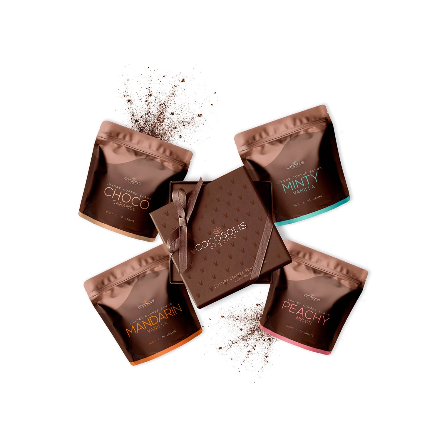 Набор для тела и лица купить в VISAGEHALL