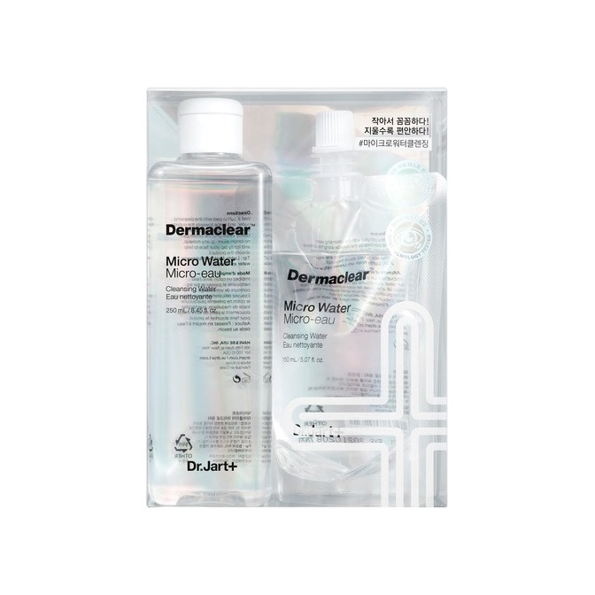 Микро-вода биоводородная для очищения и тонизирования кожи