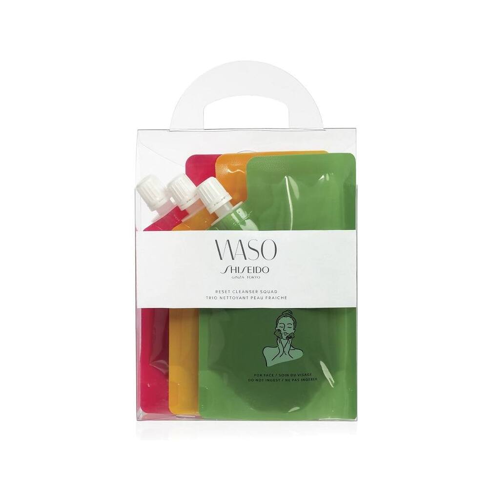 Трио очищающее Перезагрузка Waso купить в VISAGEHALL