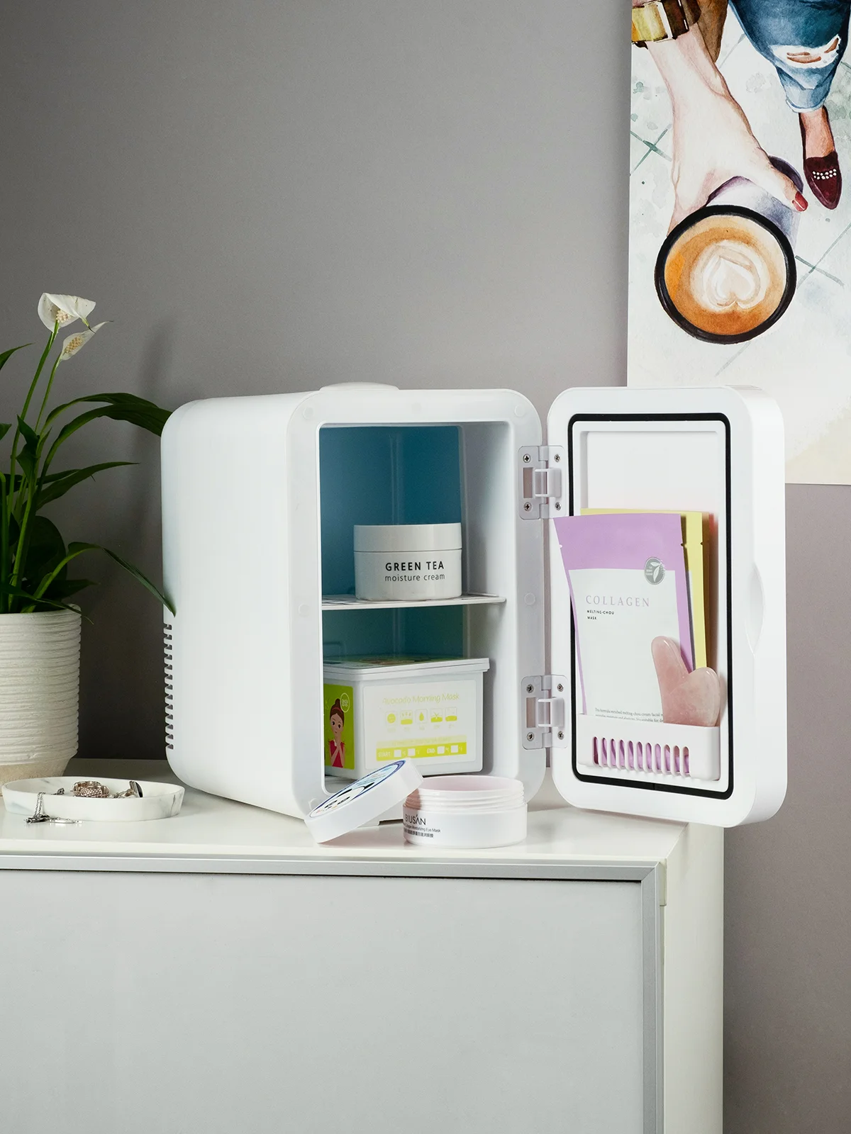 Мини-холодильник Flash Box 6 л Зеркало купить в VISAGEHALL