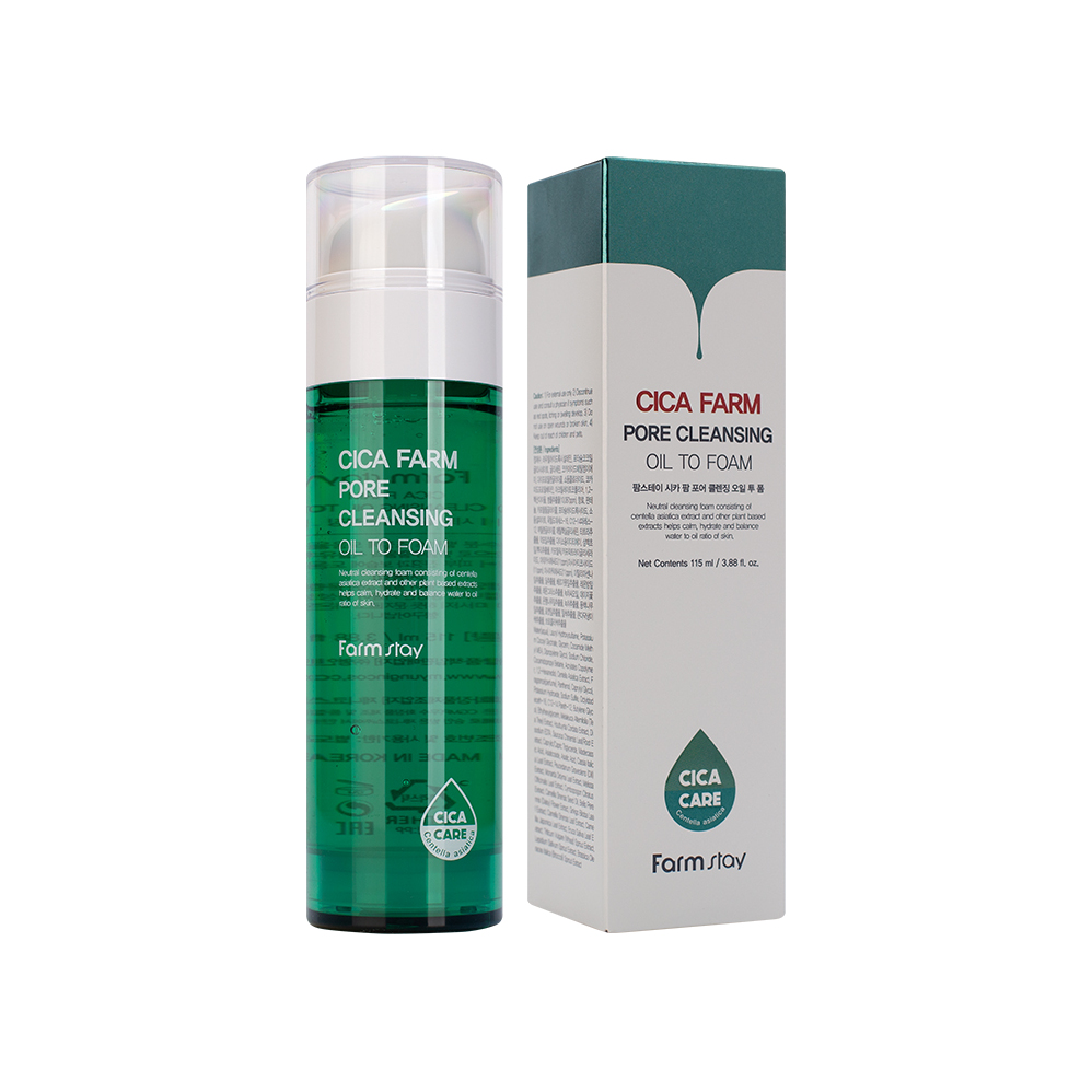 Масло-пенка гидрофильное с центеллой азиатской купить в VISAGEHALL