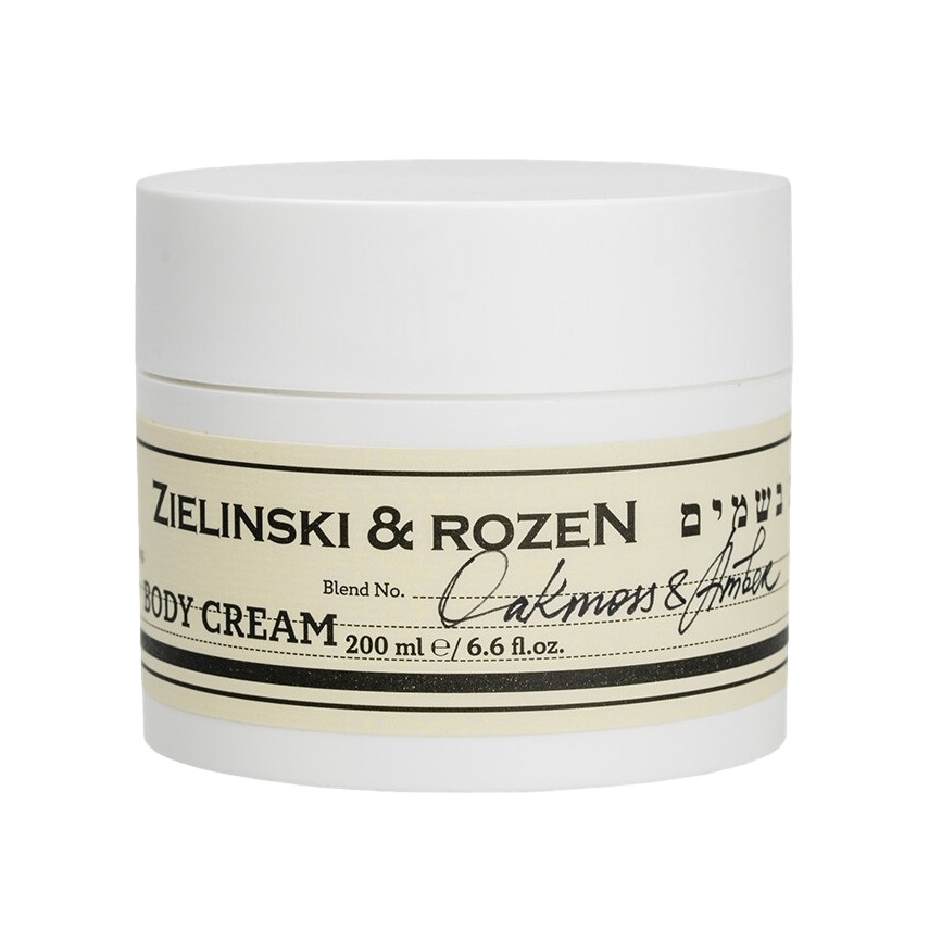 Крем для тела в банке Дубовый мох, Амбра