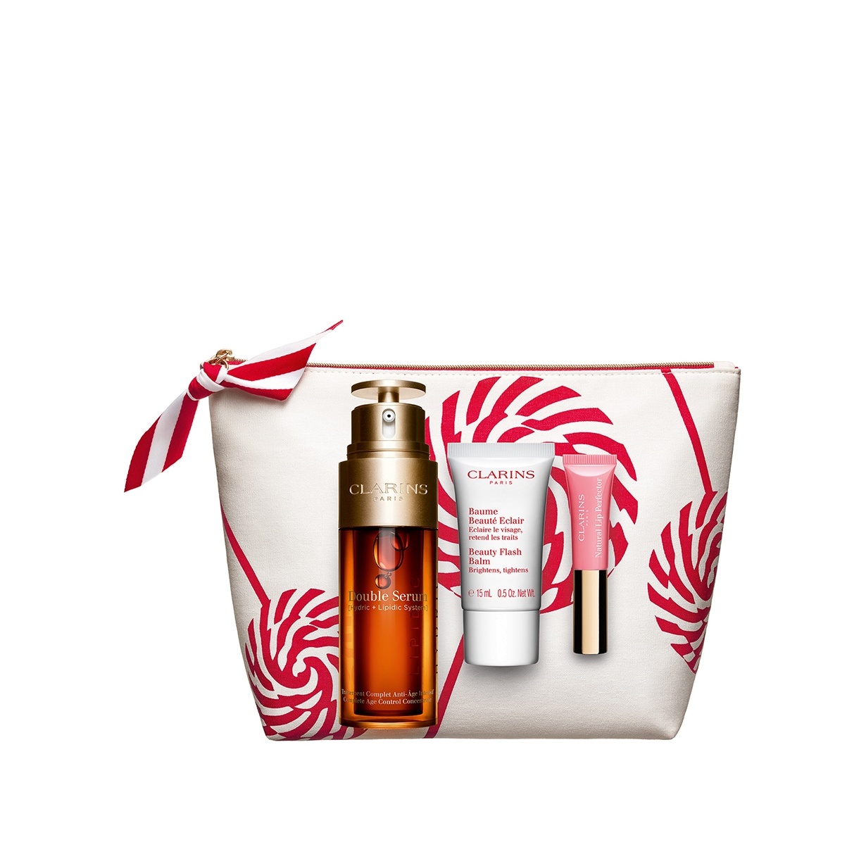 Набор средств ухода освежающих цвет лица Double Serum купить в VISAGEHALL